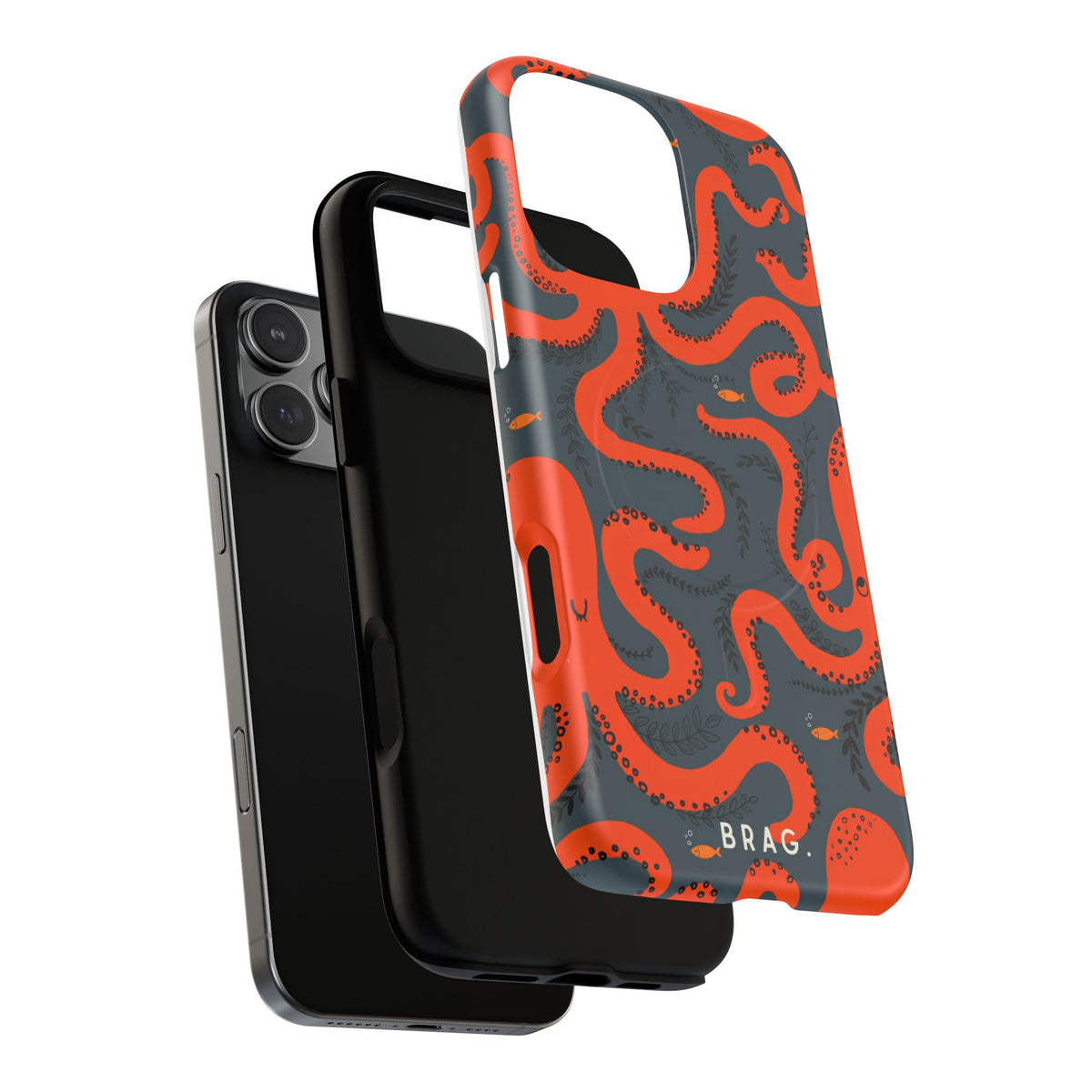 Octavia MagSafe Tough Phone Case — Magnetic Protective Cover