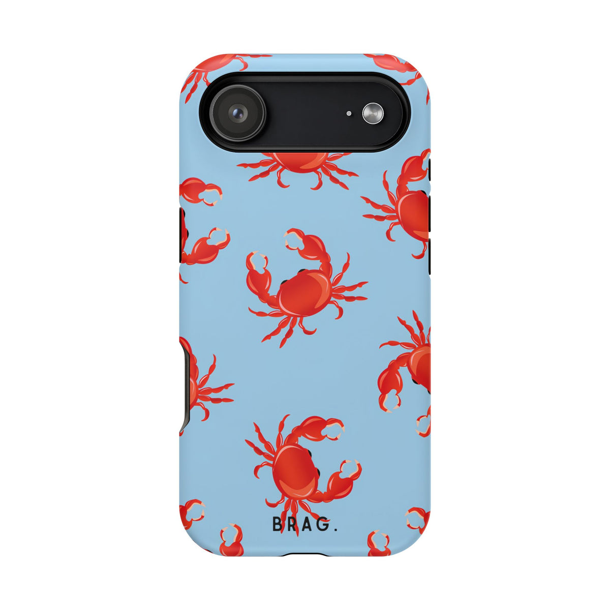 Crab Stack  Magnetic Impact-Resistant Phone Case