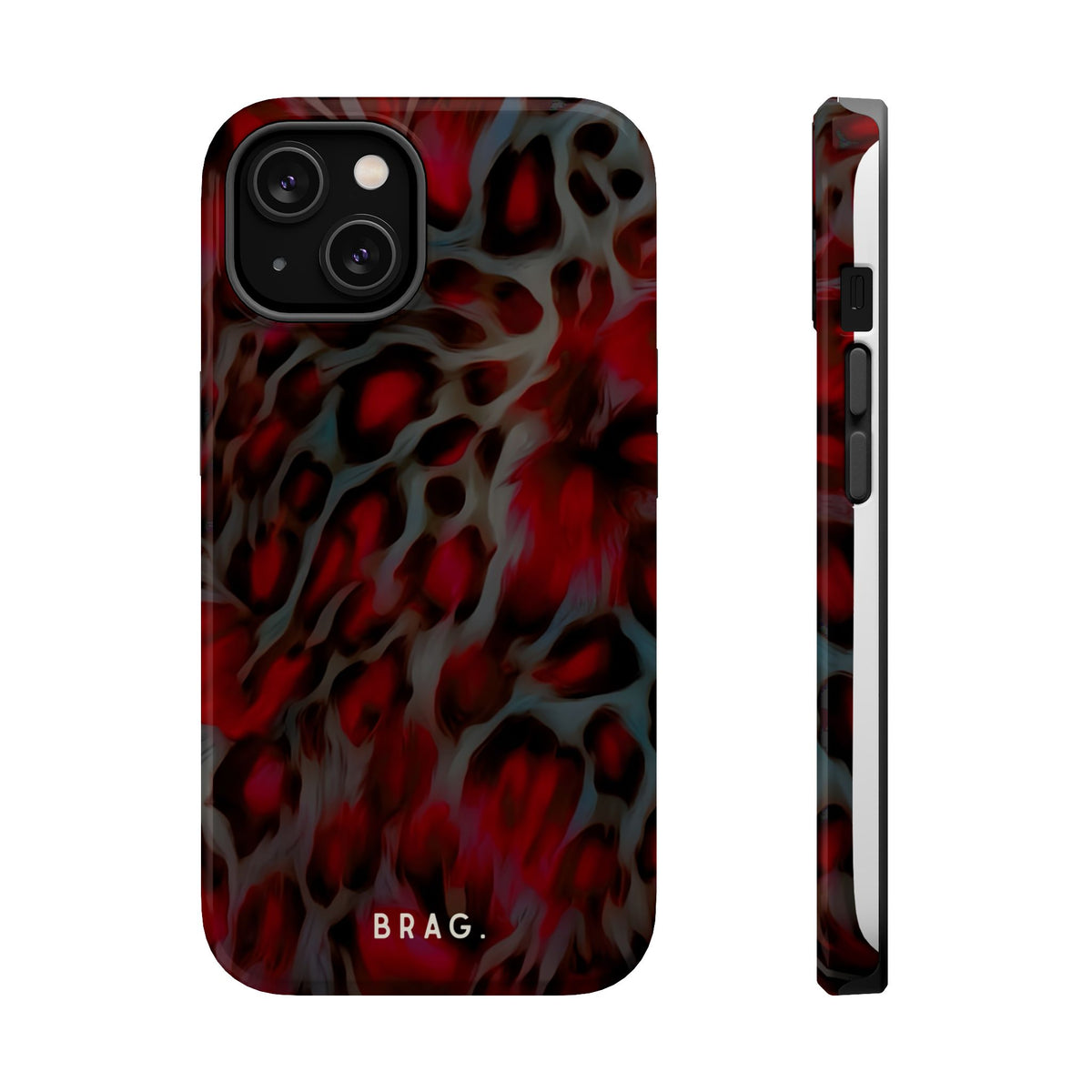 Burning Desire Magnetic Impact-Resistant Phone Case