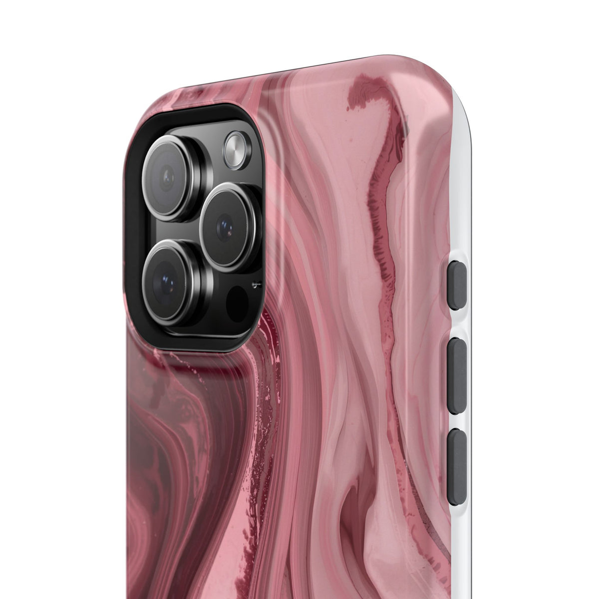 Cherry Smoke Magnetic Impact-Resistant Phone Case