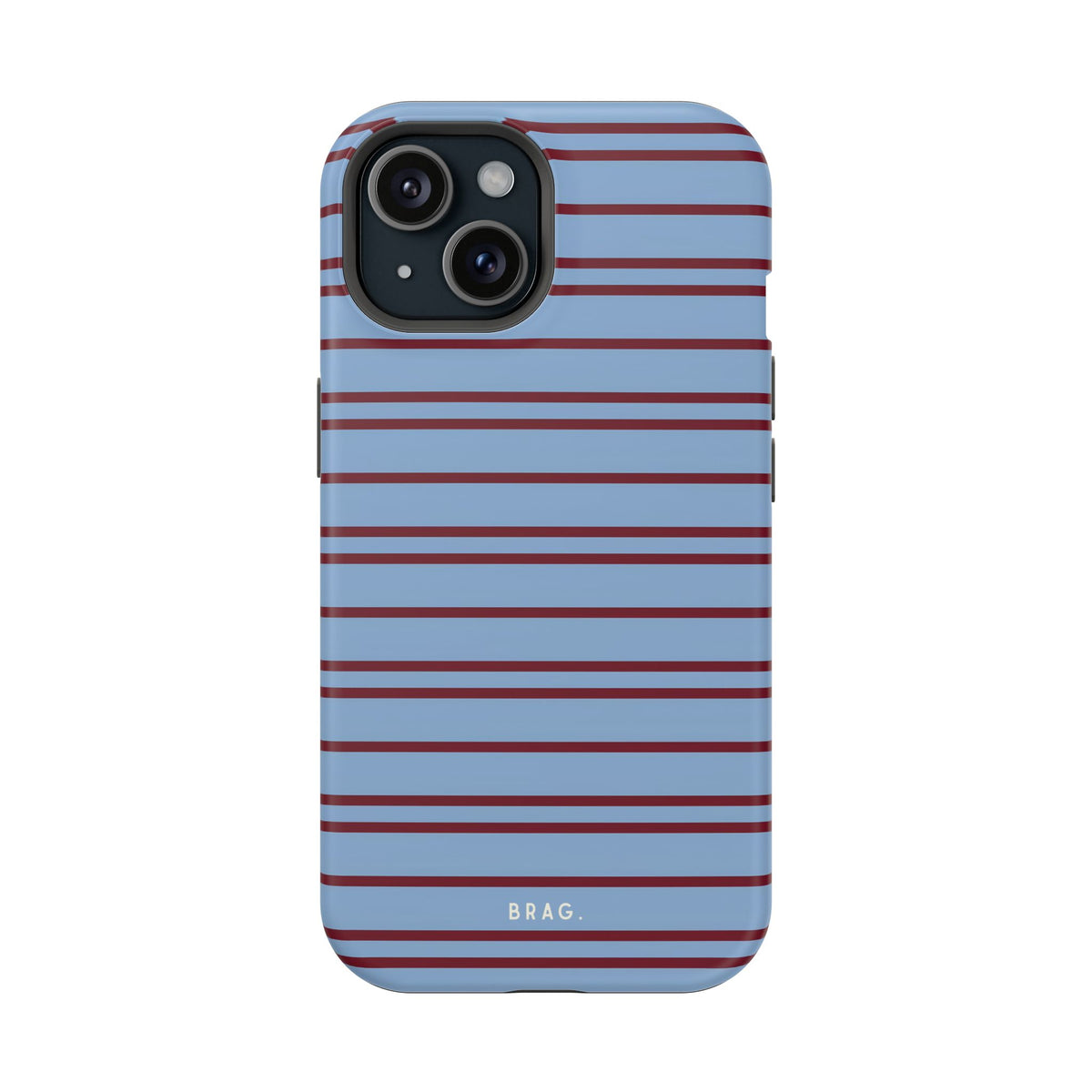 Nautical Stripe Magnetic Impact-Resistant Phone Case