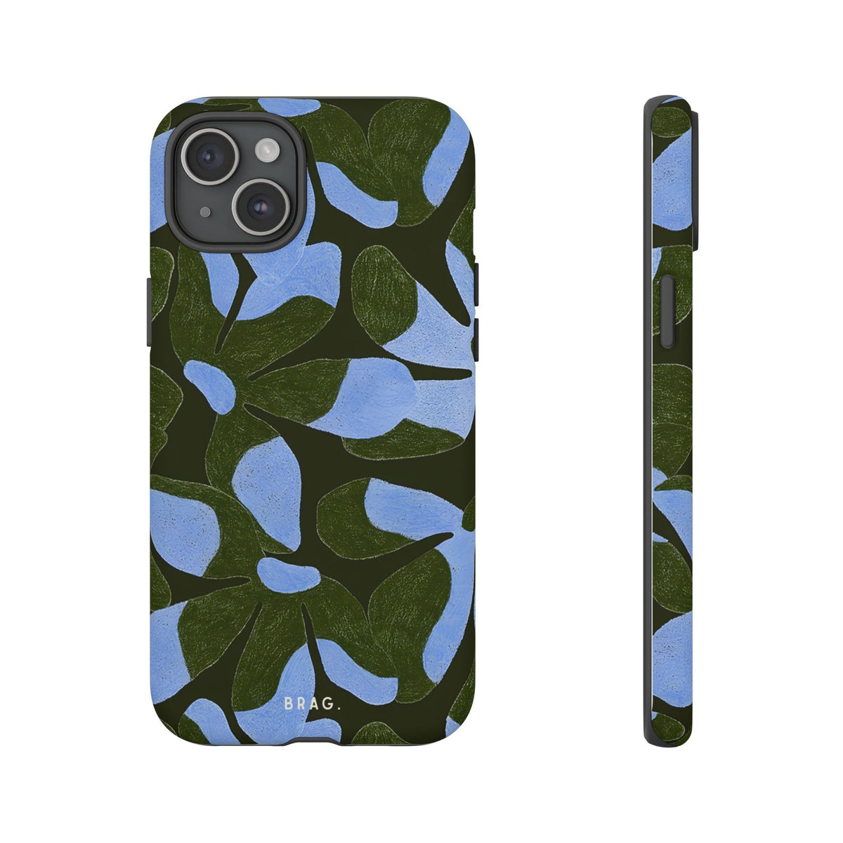 Blue Ivy Tough Phone Case – Shockproof Protective iPhone Cover