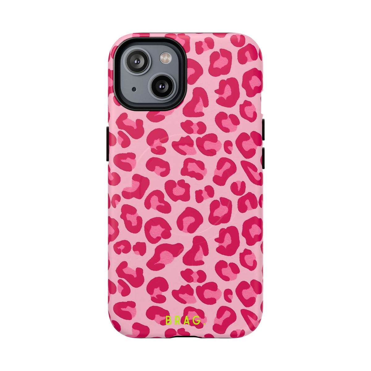 Pink Prowl MagSafe Tough Phone Case — Magnetic Protective Cover