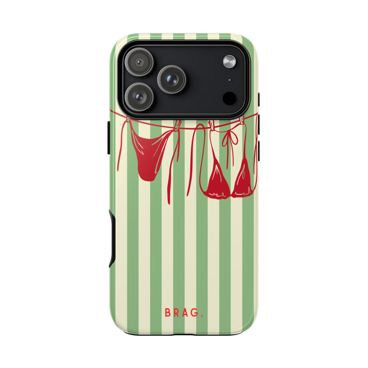 Poolside Tough Phone Case – Shockproof Protective iPhone Cover