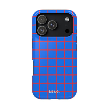 Blue Lagoon Magnetic Impact-Resistant Phone Case