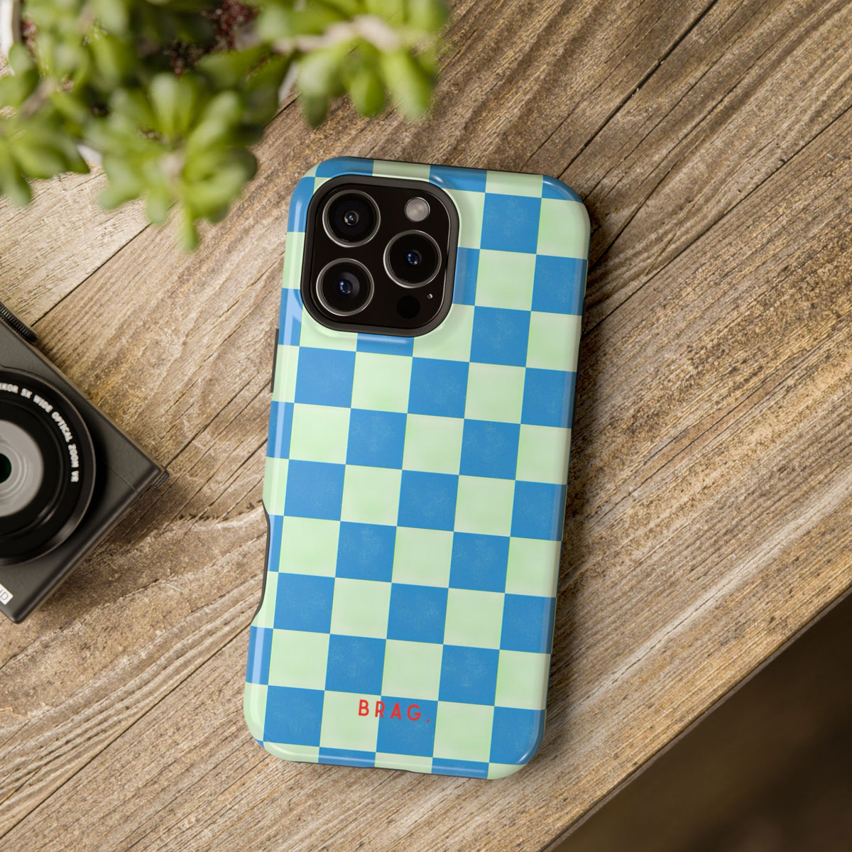 Sea Glass Magnetic Impact-Resistant Phone Case