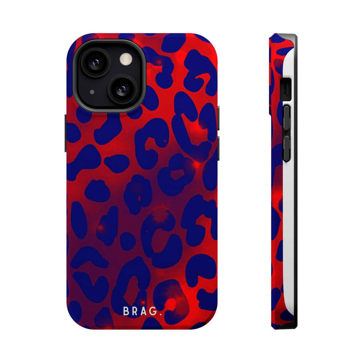 Electric Blue Magnetic Impact-Resistant Phone Case