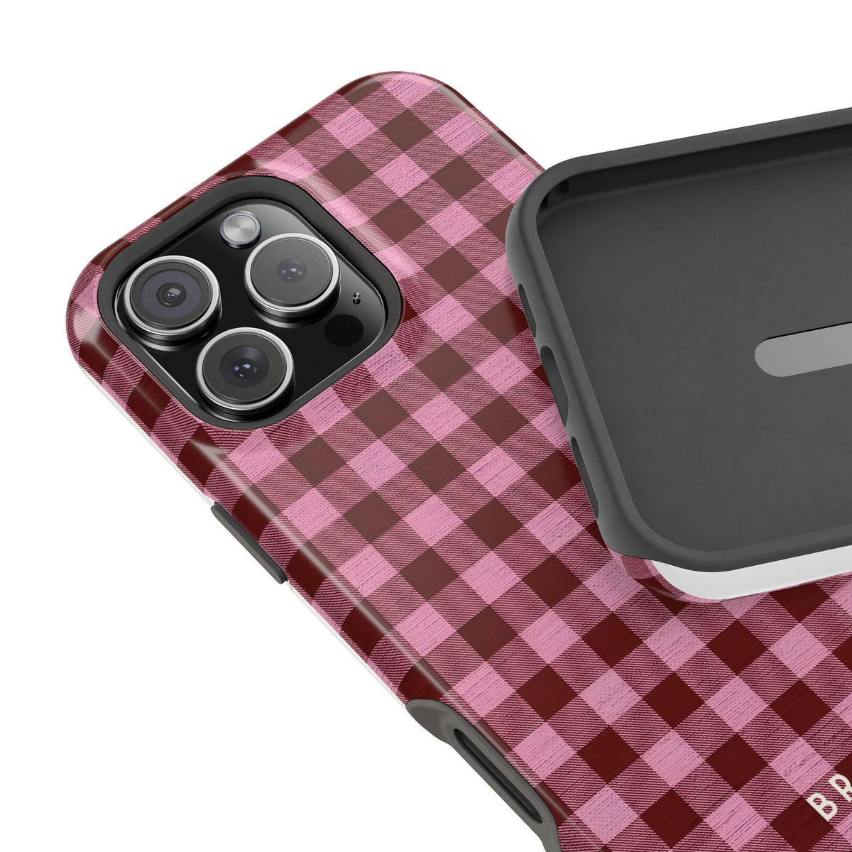 Club Check Magnetic Impact-Resistant Phone Case