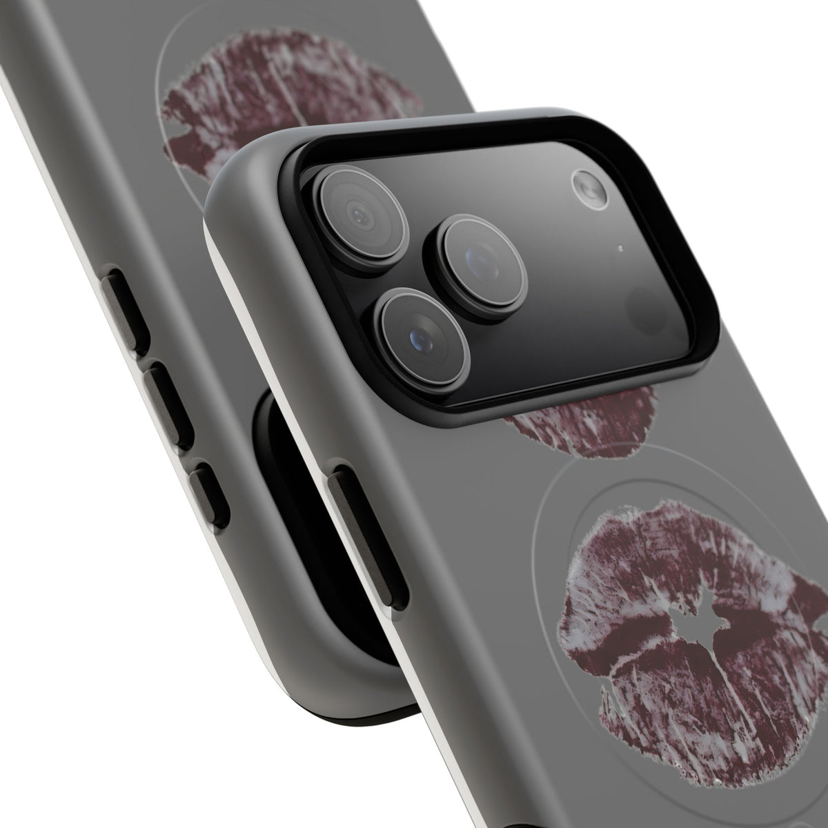 Kiss Kiss MagSafe Tough Phone Case — Magnetic Protective Cover