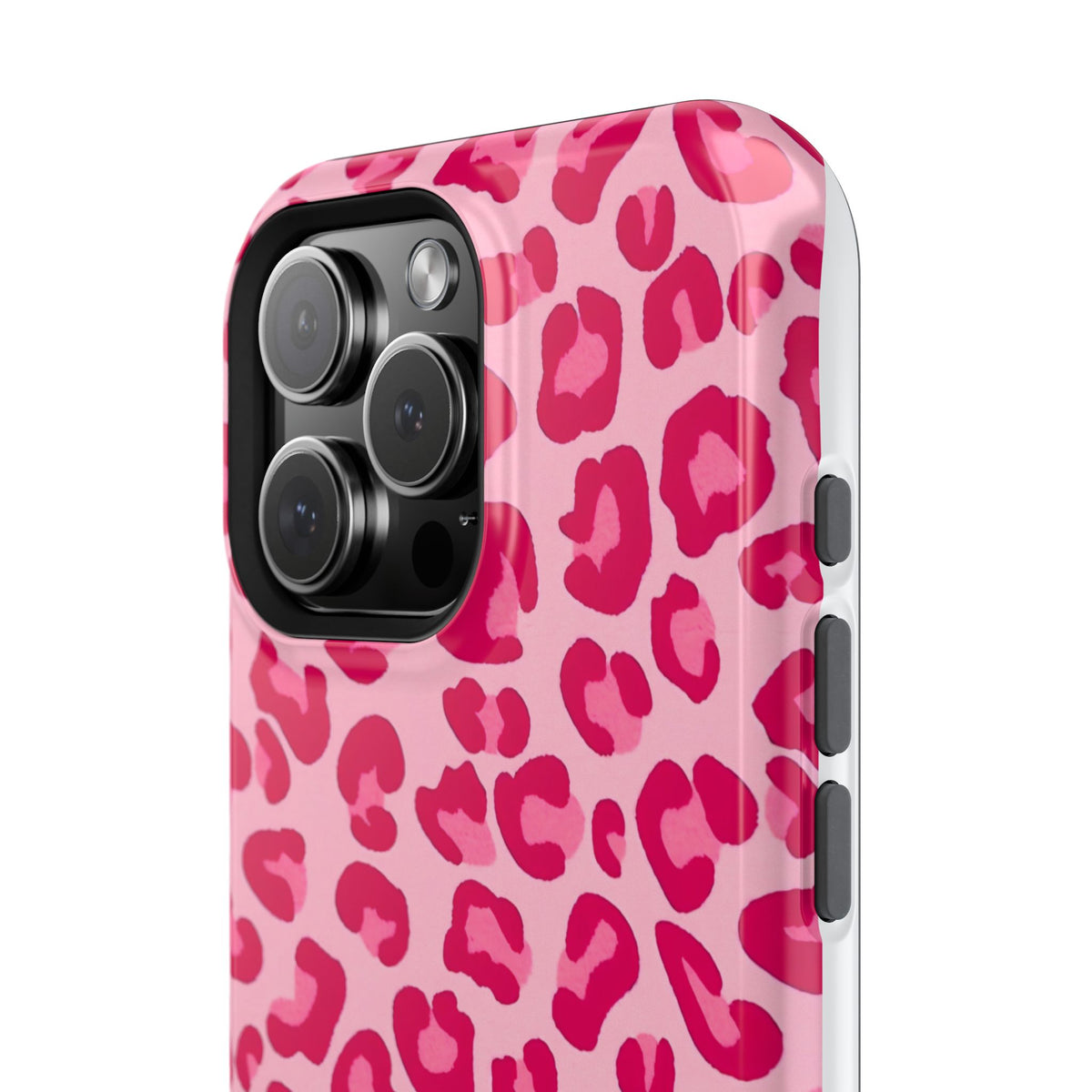 Pink Prowl Magnetic Impact-Resistant Phone Case