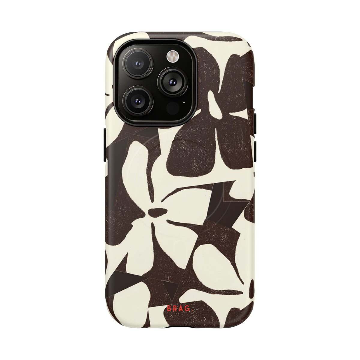 Botanical Sktech MagSafe Tough Phone Case — Magnetic Protective Cover