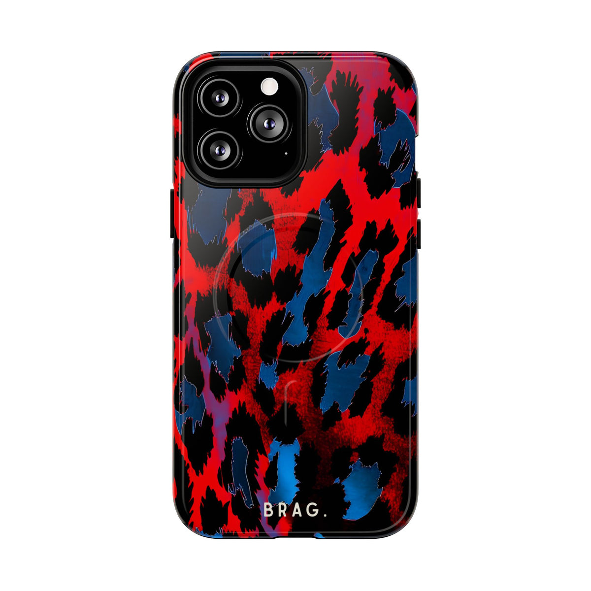 Blue Heat MagSafe Tough Phone Case — Magnetic Protective Cover