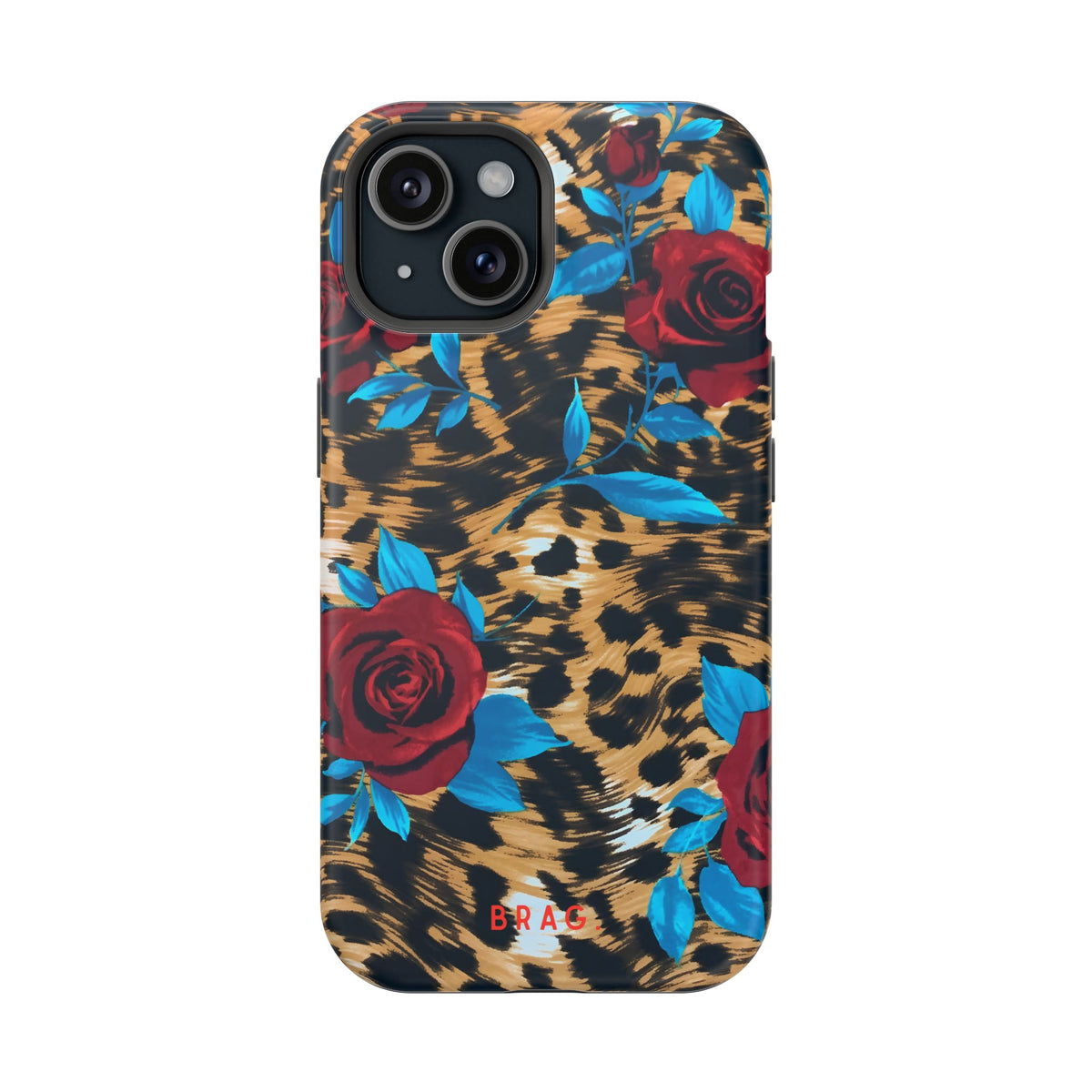 Wild Rose Magnetic Impact-Resistant Phone Case