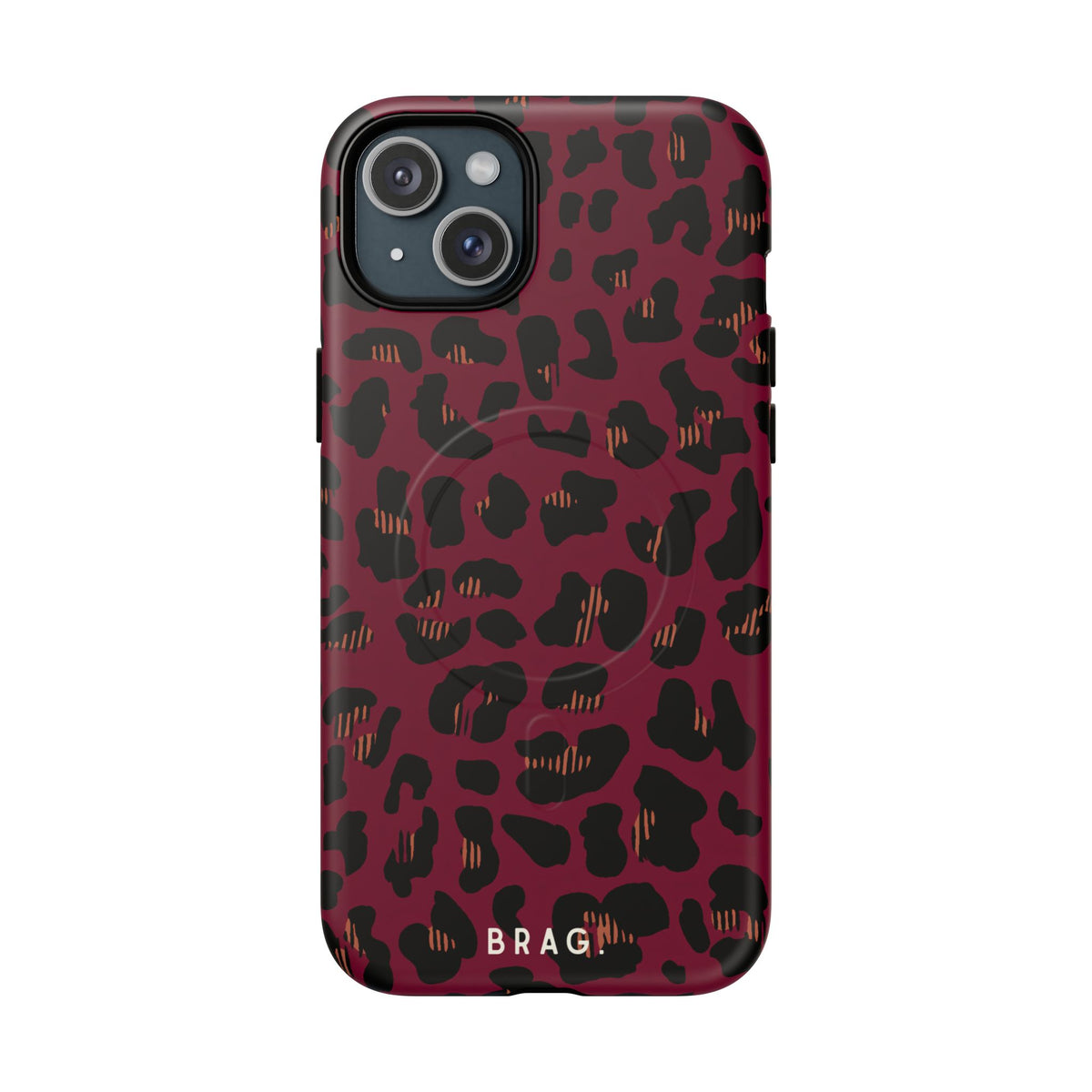 Leopard Lover MagSafe Tough Phone Case — Magnetic Protective Cover