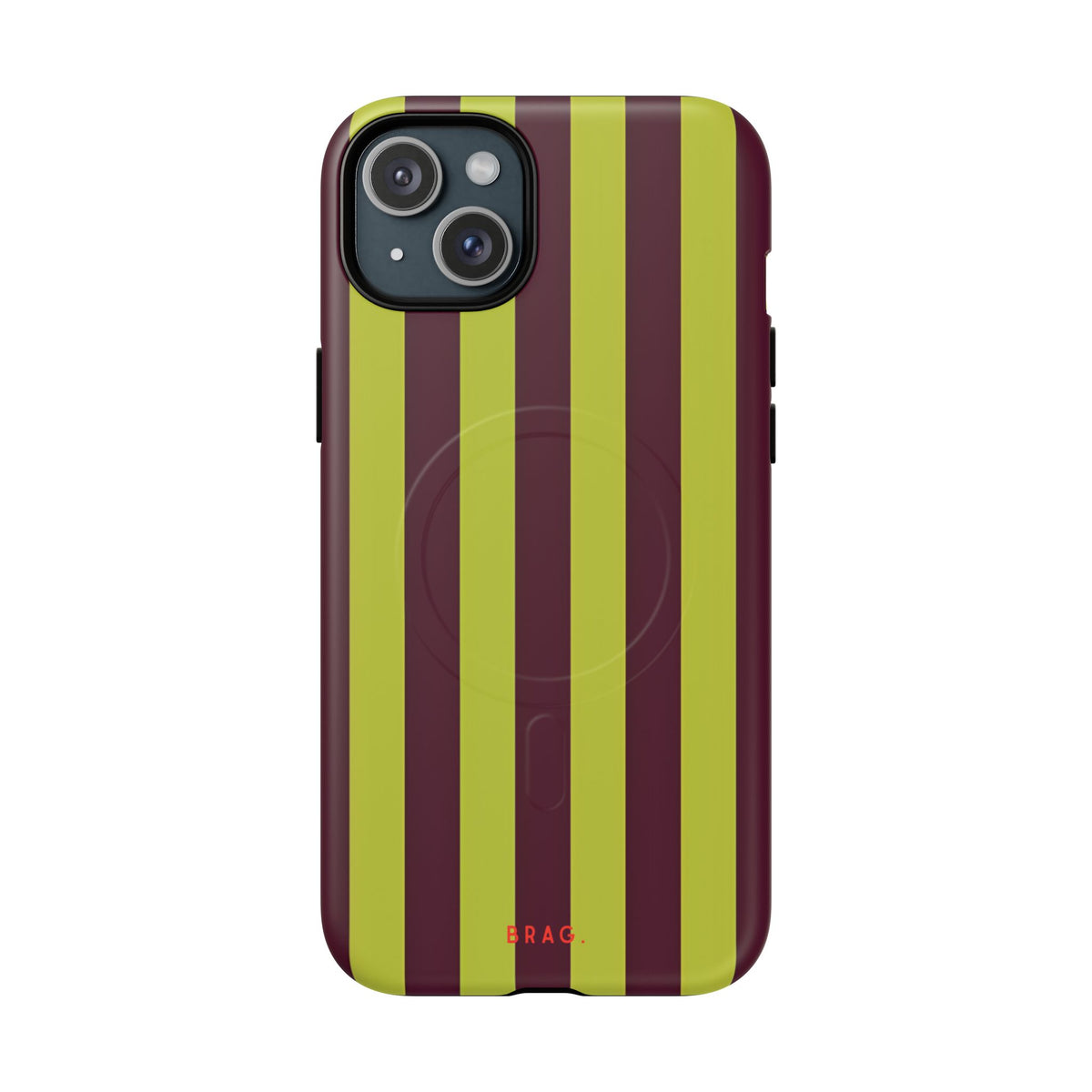Lemon Drop MagSafe Tough Phone Case — Magnetic Protective Cover