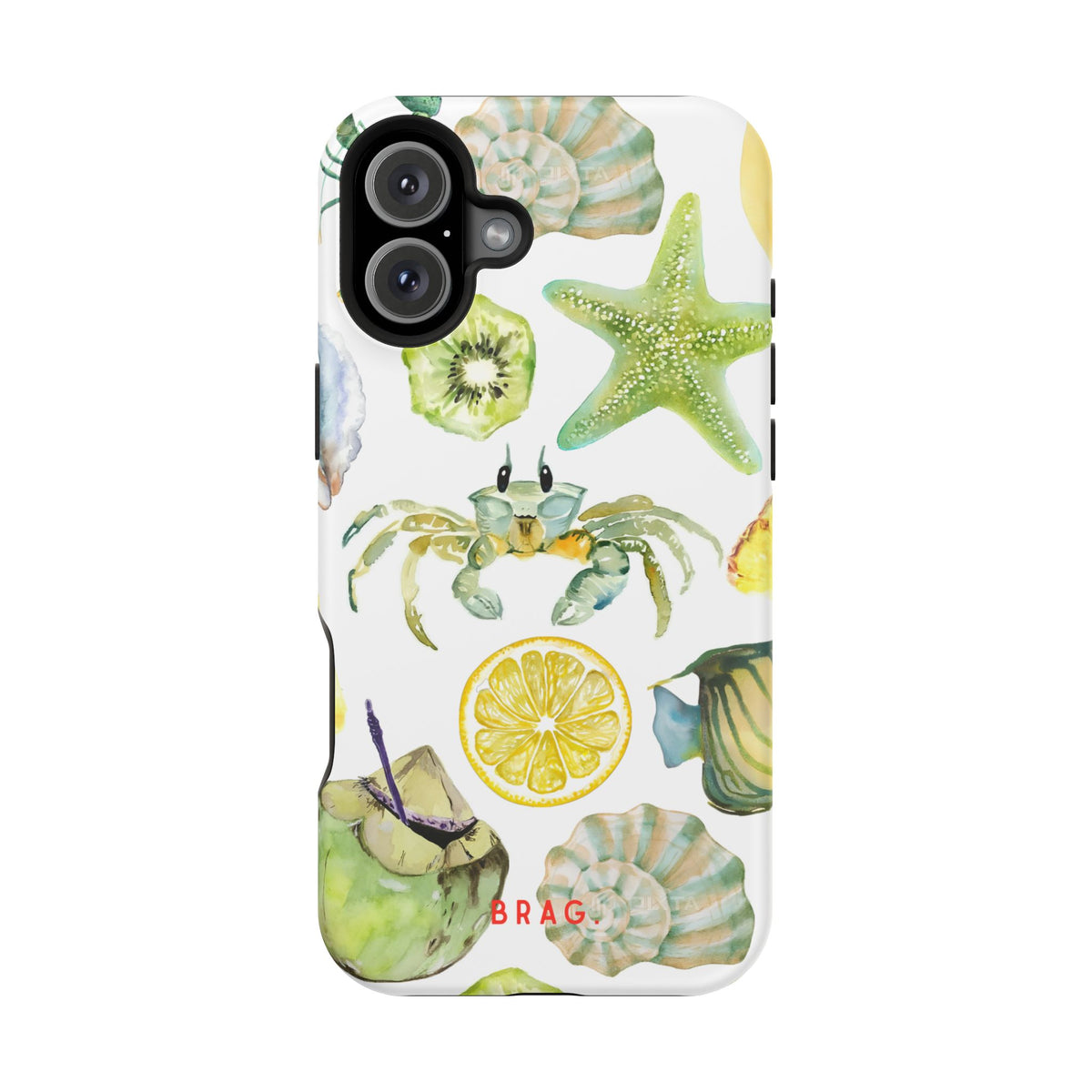 Low Tide Magnetic Impact-Resistant Phone Case