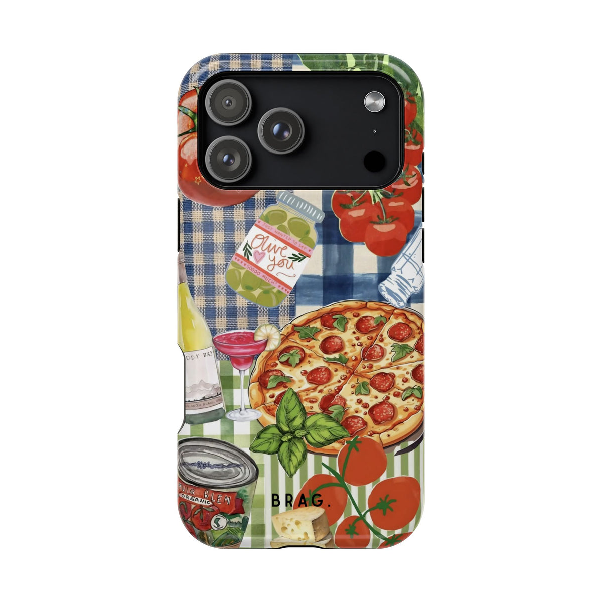 Sunday Lunch Magnetic Impact-Resistant Phone Case
