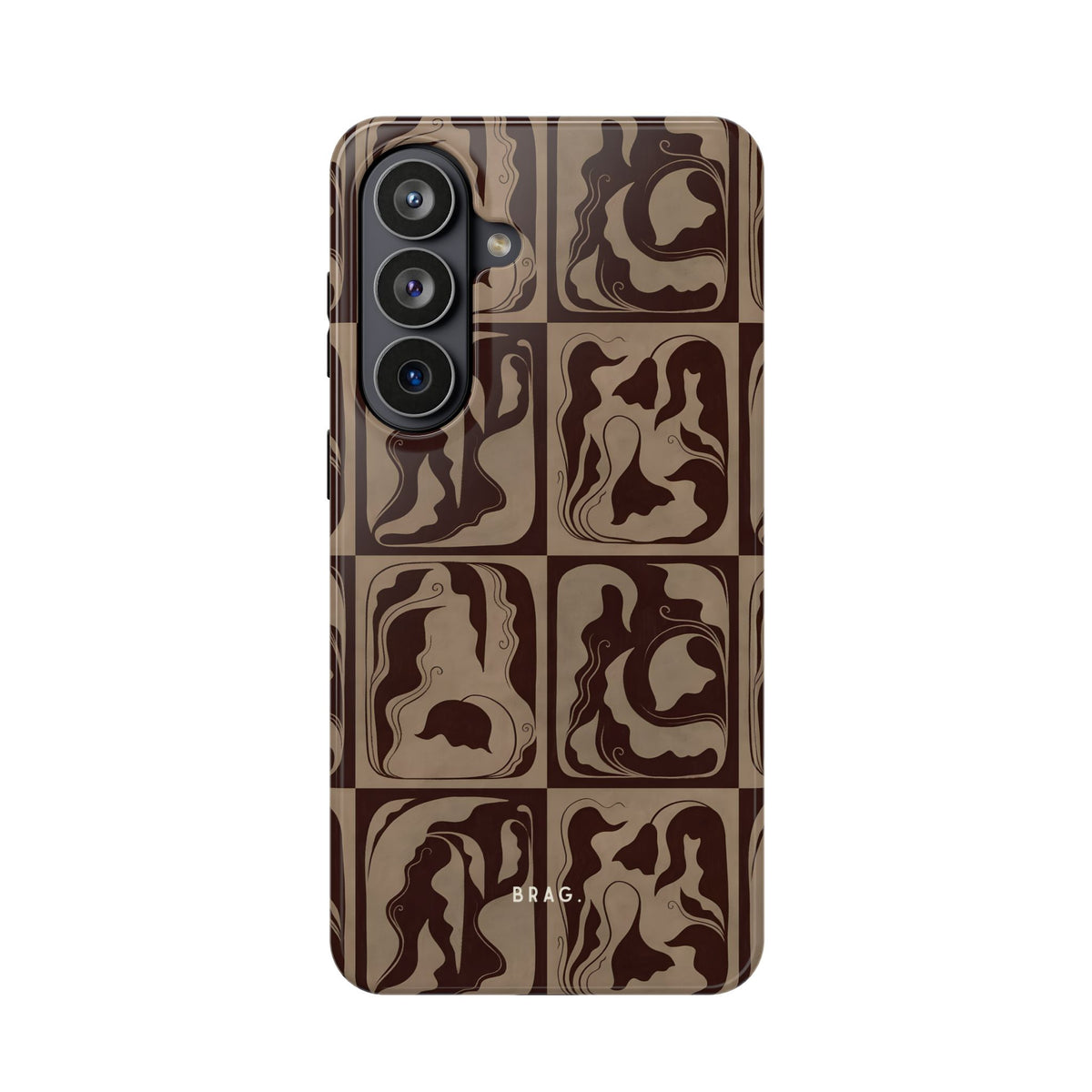 Ornate Tile Magnetic Impact-Resistant Phone Case