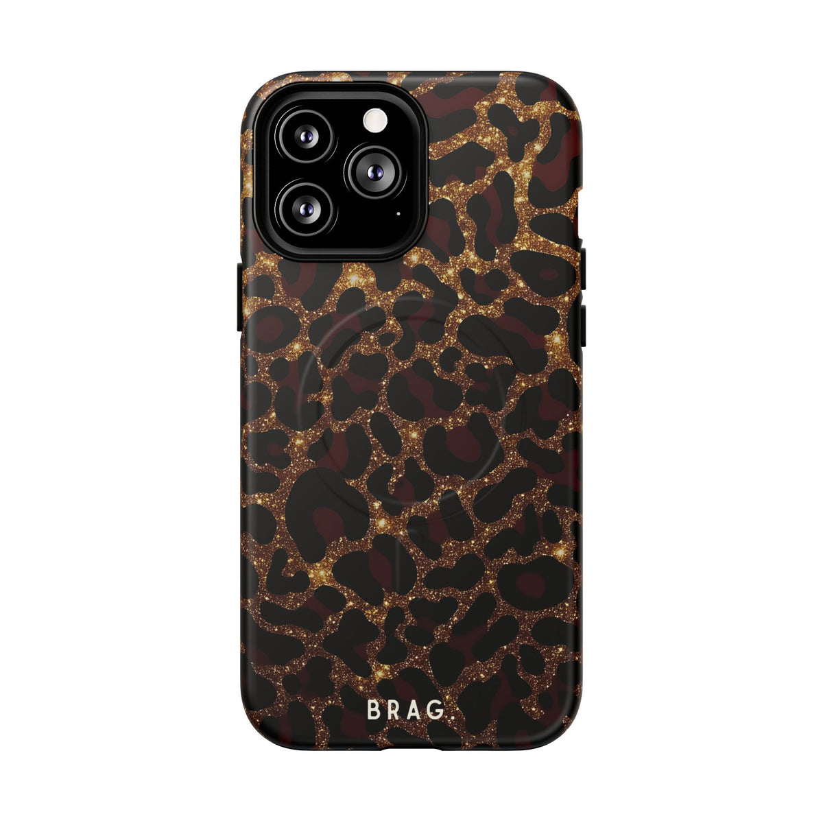 Golden Leo MagSafe Tough Phone Case — Magnetic Protective Cover