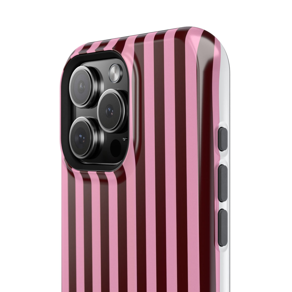 Candy Stripe Magnetic Impact-Resistant Phone Case