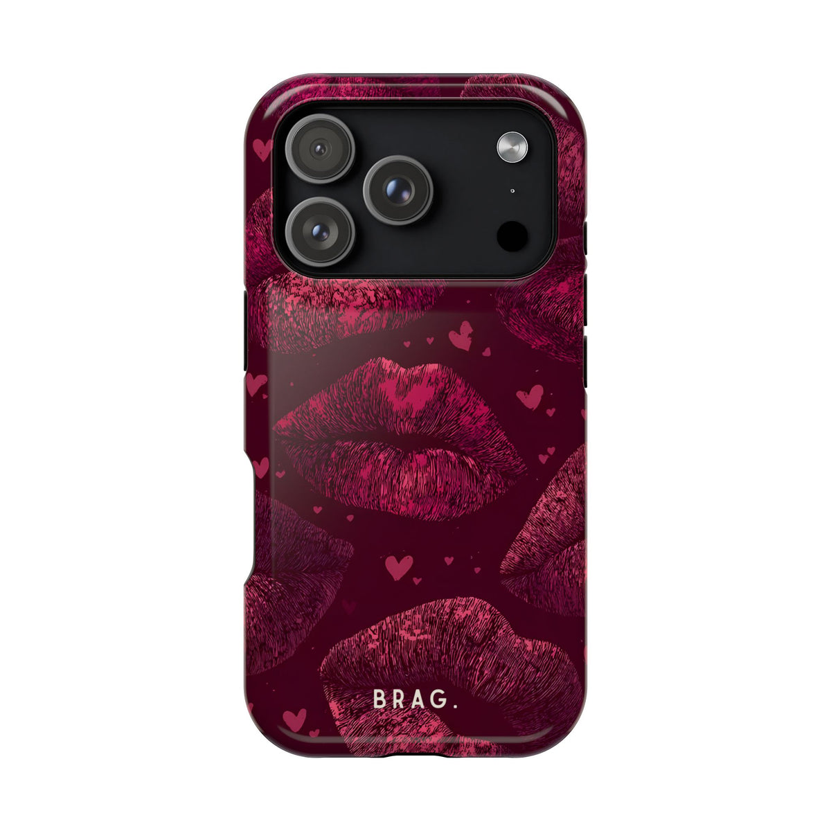Kiss & Tell Magnetic Impact-Resistant Phone Case