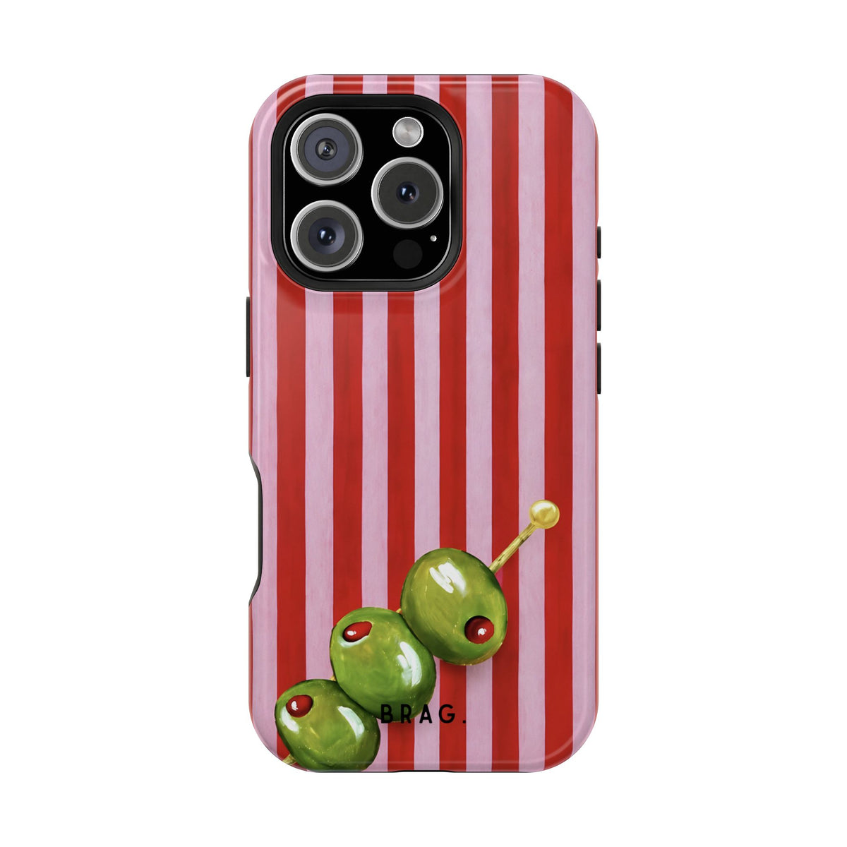 Olive Affair Magnetic Impact-Resistant Phone Case