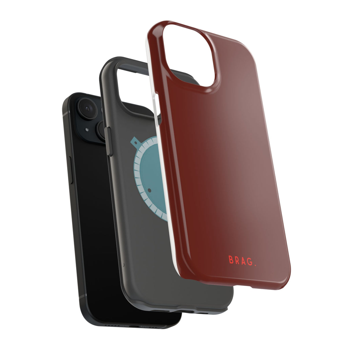 Brag Terra Magnetic Impact-Resistant Phone Case