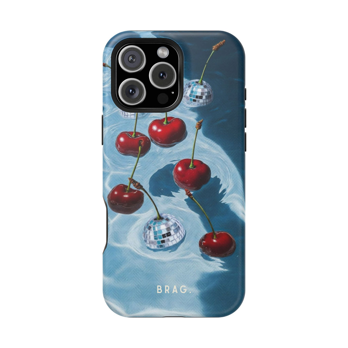 Cherry Ice Magnetic Impact-Resistant Phone Case