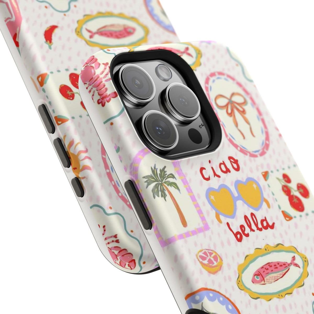 Ciao Bella Magnetic Impact-Resistant Phone Case
