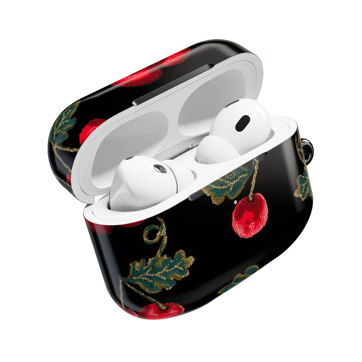 Cherry Bomb AirPod Case – Slim Protective Charging Case