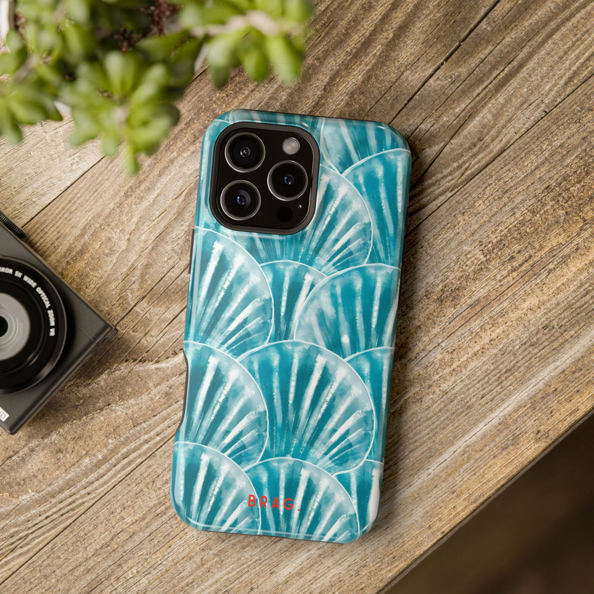 Seafoam Magnetic Impact-Resistant Phone Case