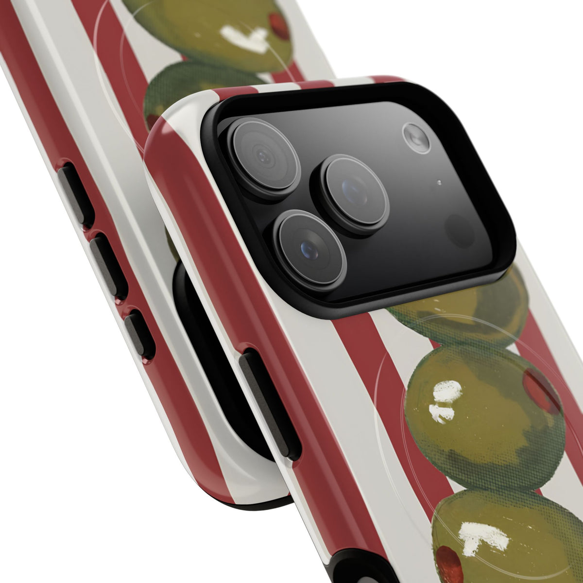 Olive Hour MagSafe Tough Phone Case — Magnetic Protective Cover