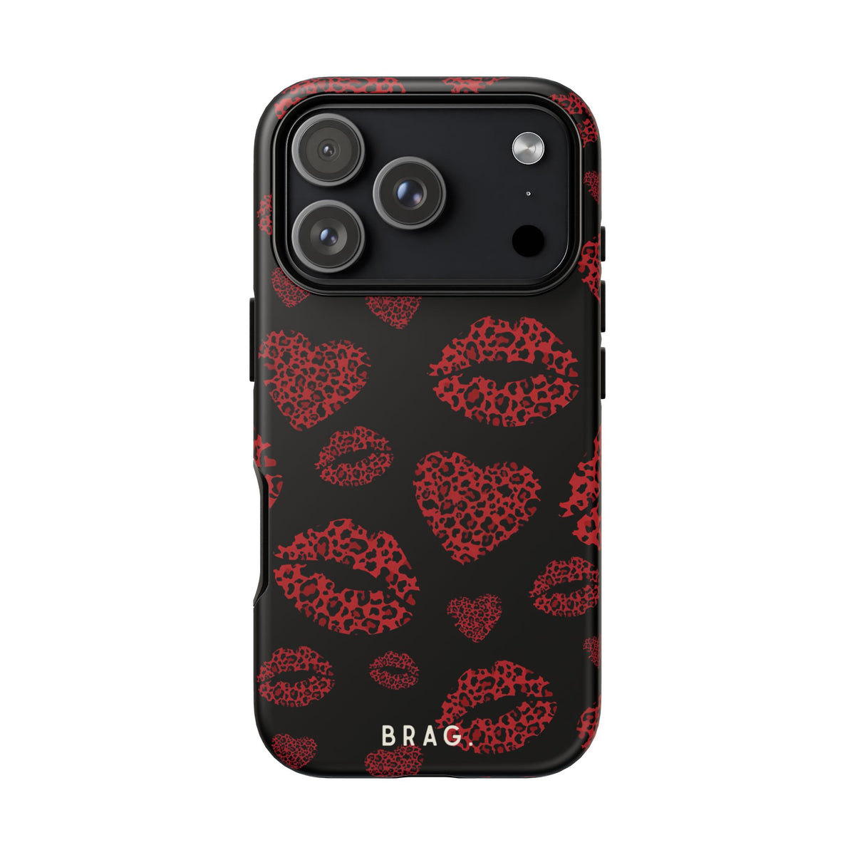 Kiss & Run Tough Phone Case – Shockproof Protective iPhone Cover
