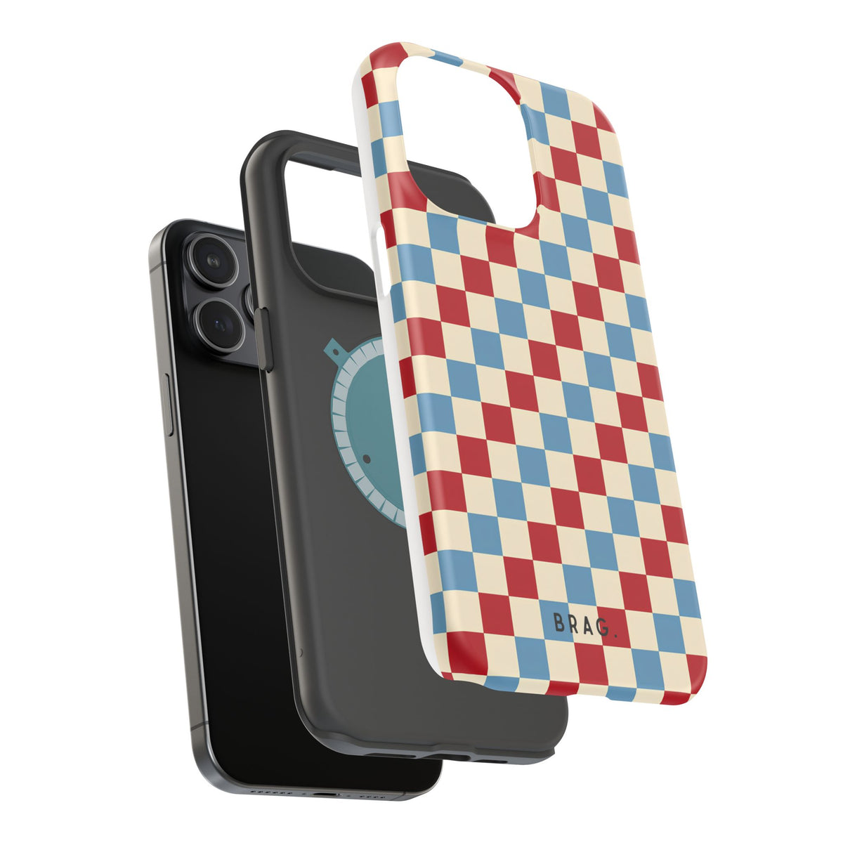 Riviera Tiles Magnetic Impact-Resistant Phone Case