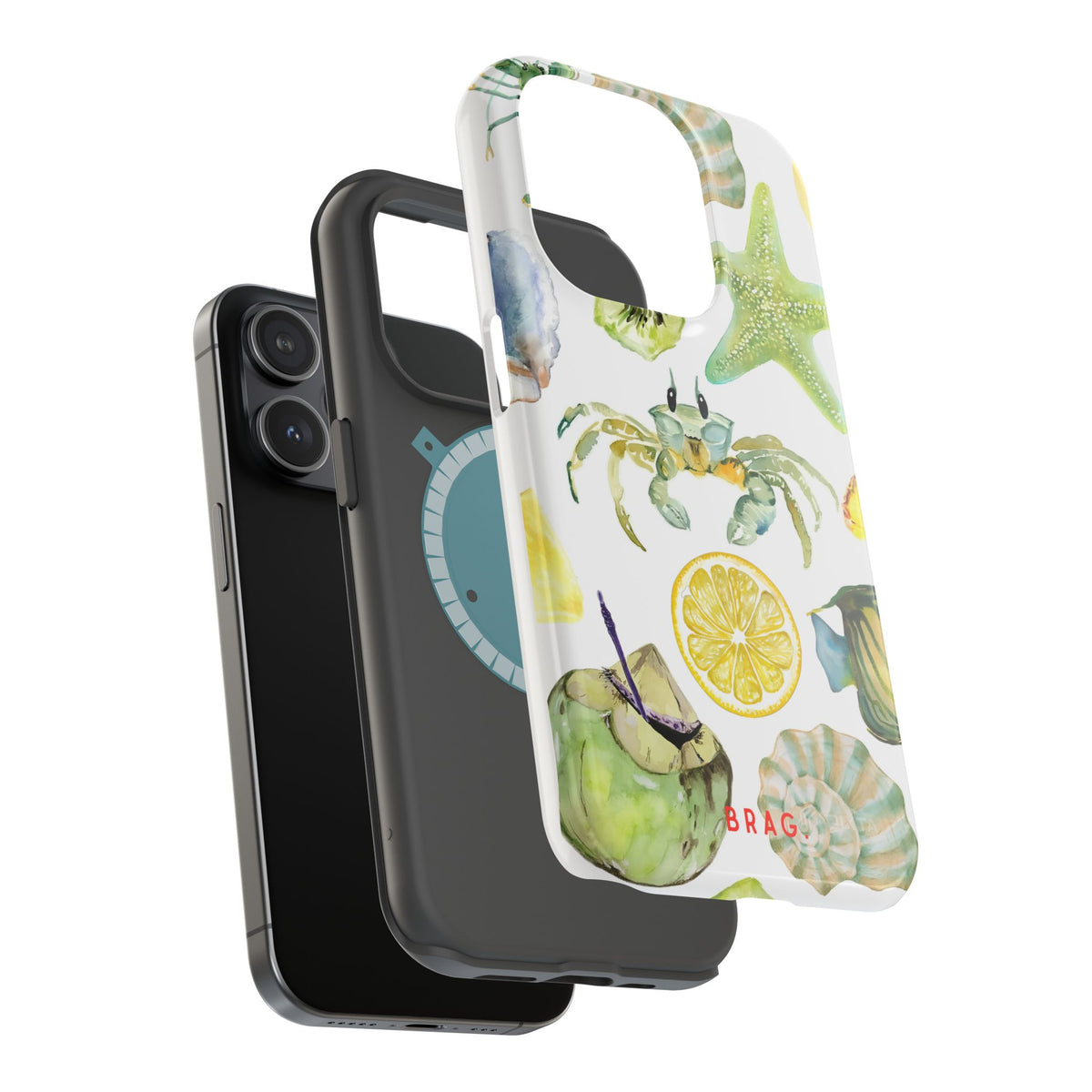 Low Tide Magnetic Impact-Resistant Phone Case