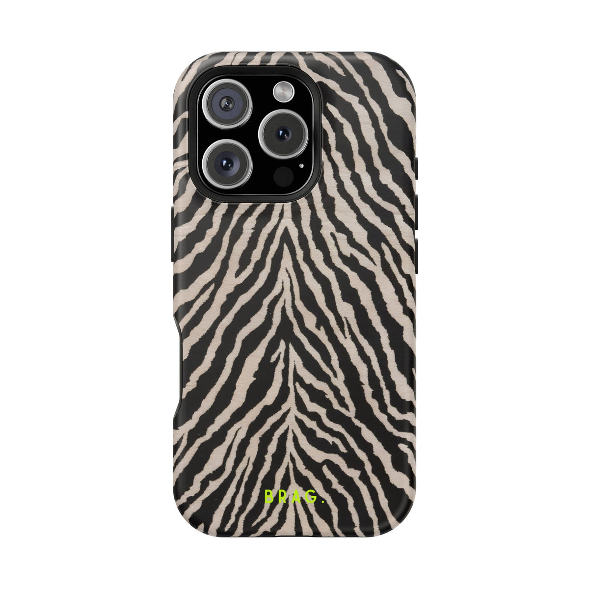 Zebraesque Magnetic Impact-Resistant Phone Case