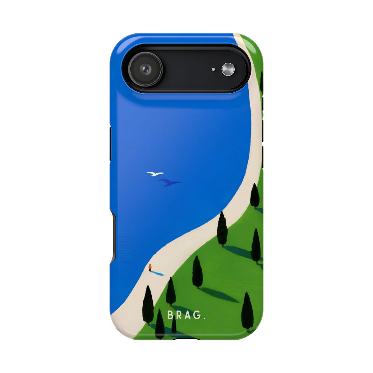 Blue Escape Magnetic Impact-Resistant Phone Case