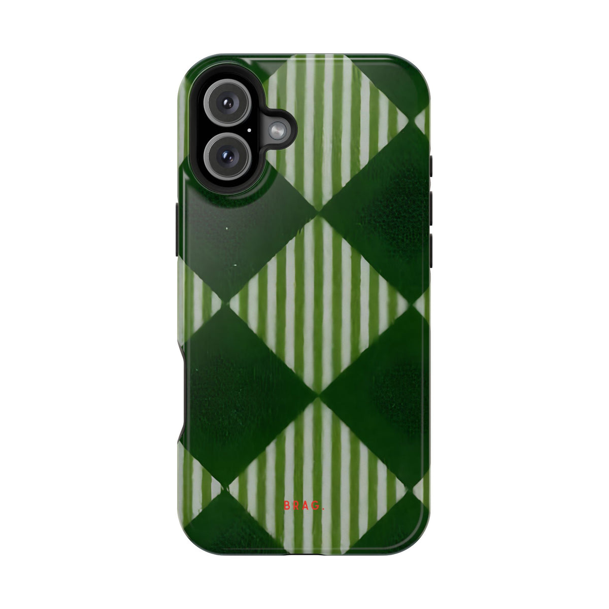 Woven Pattern Magnetic Impact-Resistant Phone Case