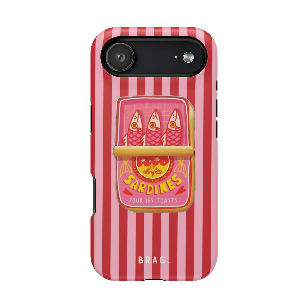 Conservas Magnetic Impact-Resistant Phone Case
