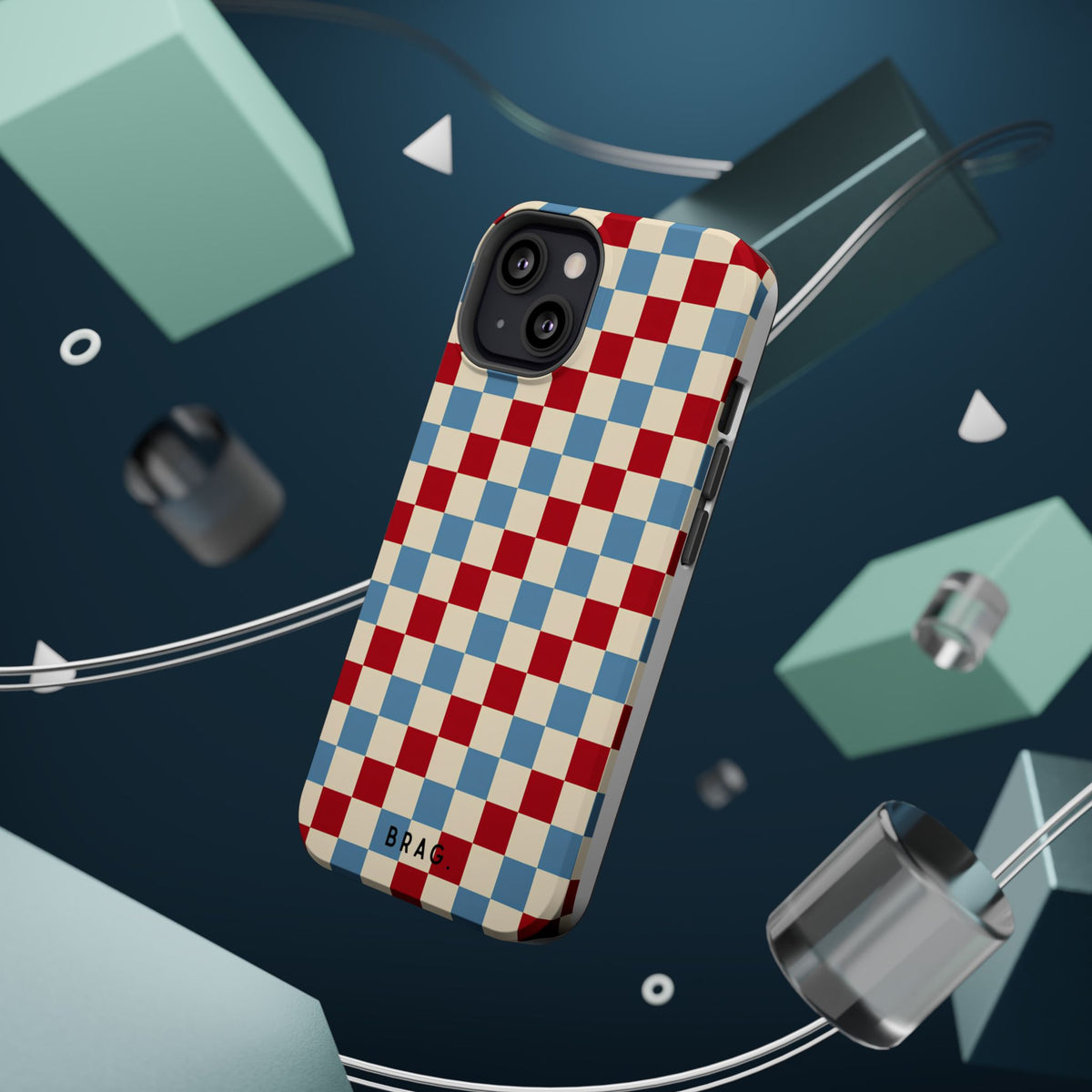 Riviera Tiles Magnetic Impact-Resistant Phone Case