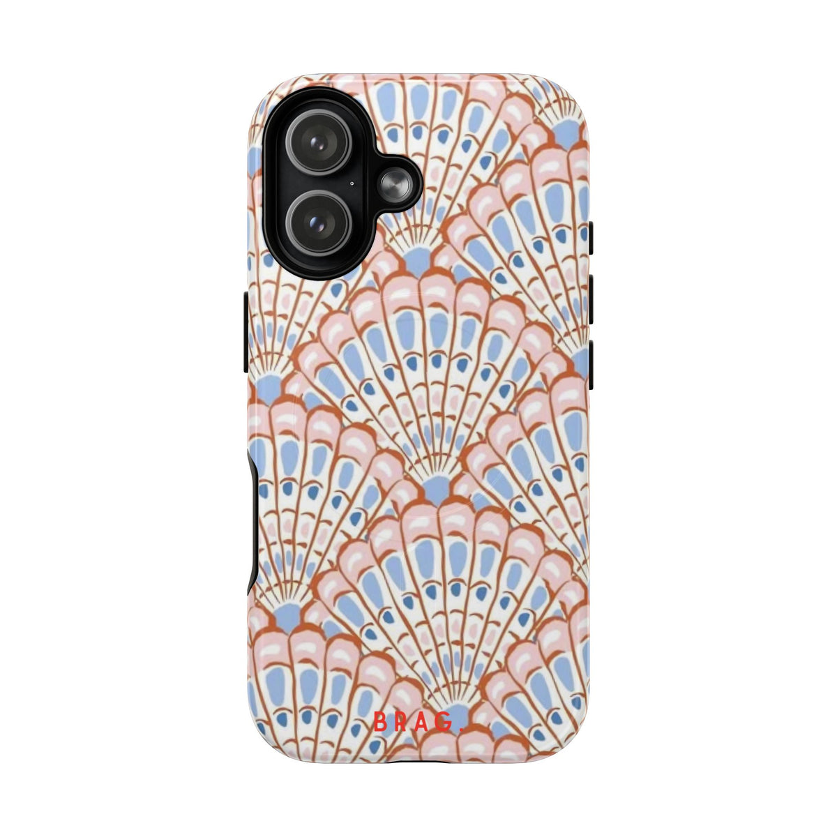 Seashell Soiree MagSafe Tough Phone Case — Magnetic Protective Cover