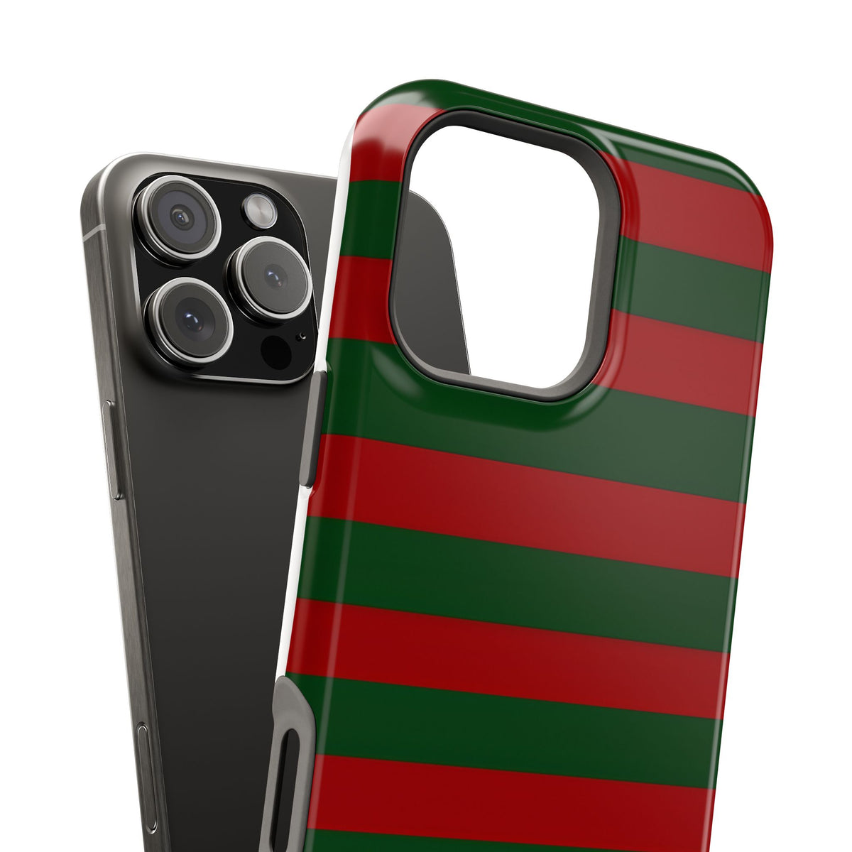 Racing Green Magnetic Impact-Resistant Phone Case