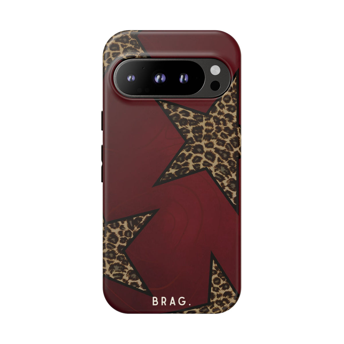 Star Power Tough Phone Case – Shockproof Protective iPhone Cover