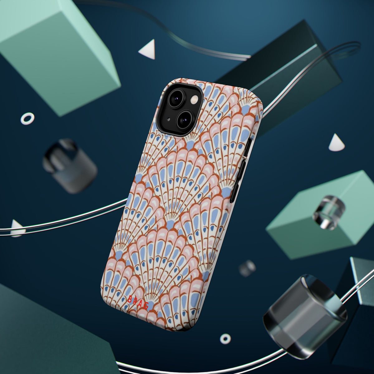 Seashell Soiree Magnetic Impact-Resistant Phone Case