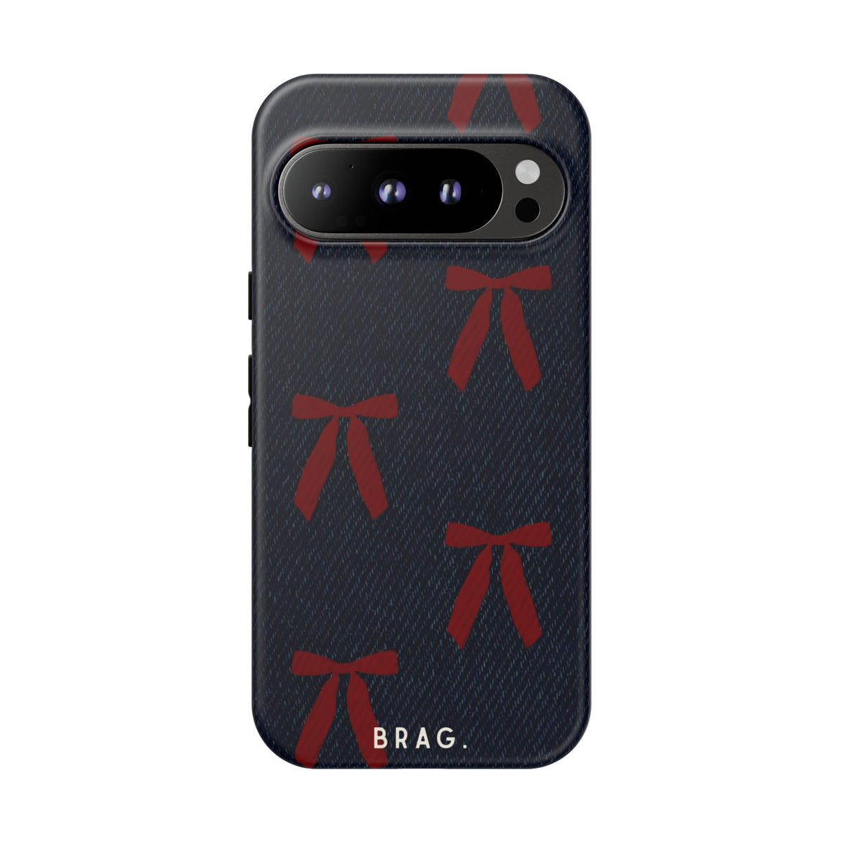 Denim Darling Tough Phone Case – Shockproof Protective iPhone Cover