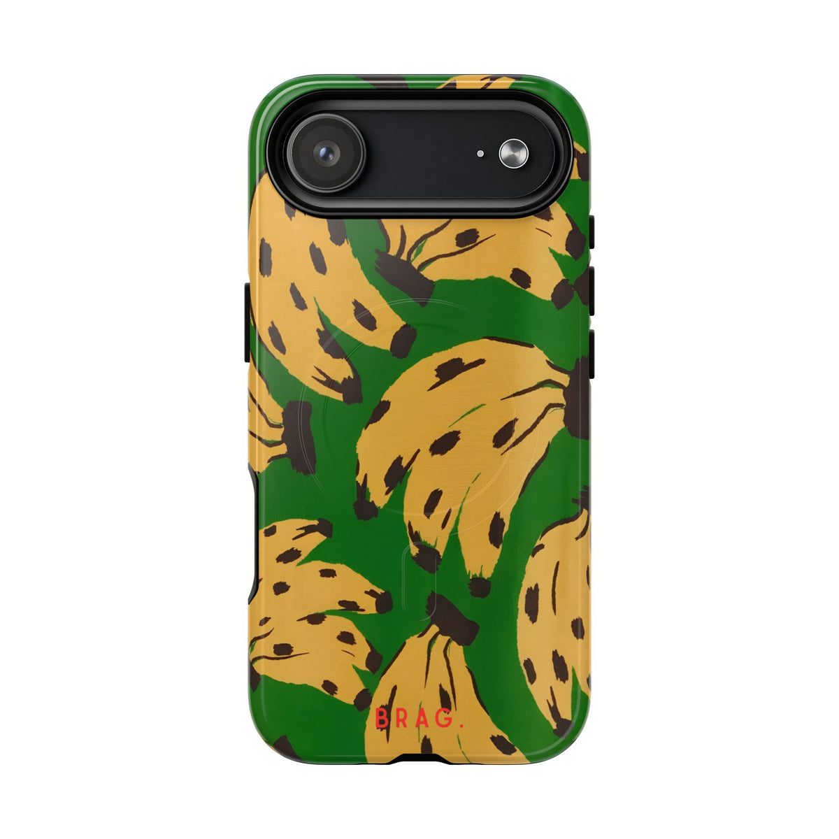 Banana Cabana MagSafe Tough Phone Case — Magnetic Protective Cover