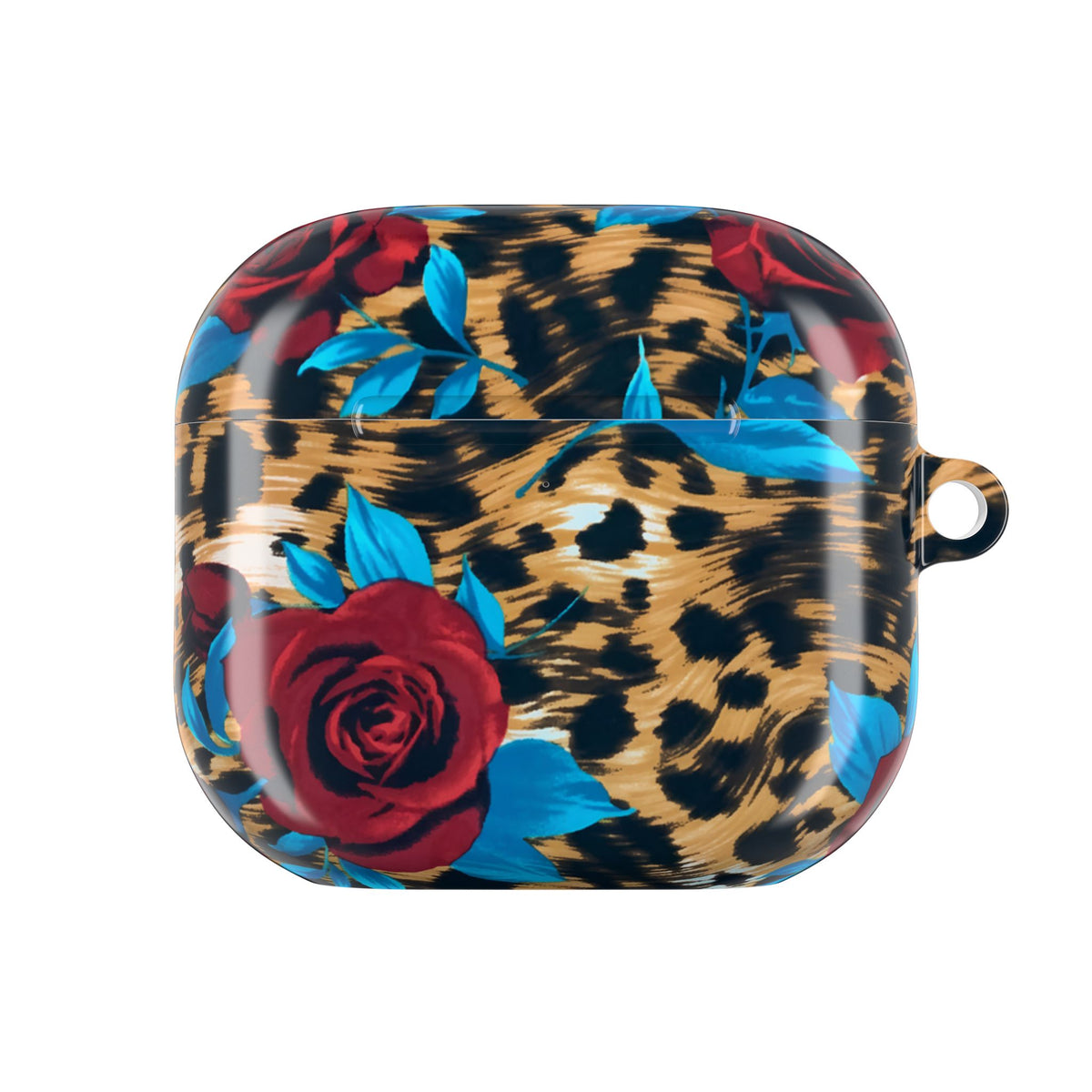 Wild Rose AirPod Case – Slim Protective Charging Case