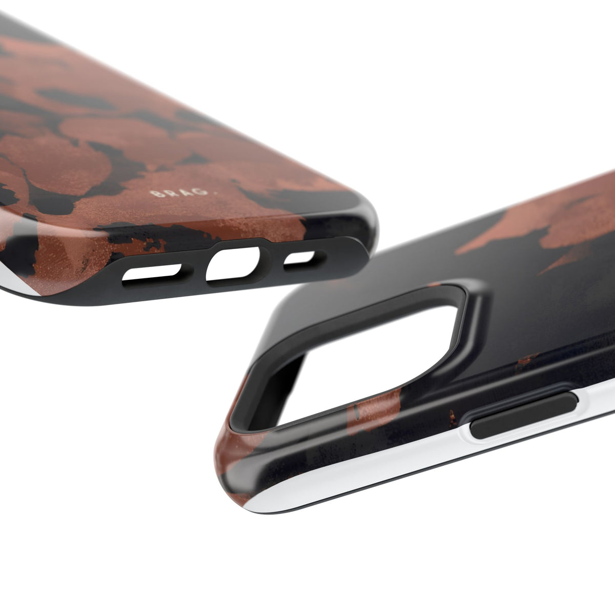 Terracotta Bloom Magnetic Impact-Resistant Phone Case