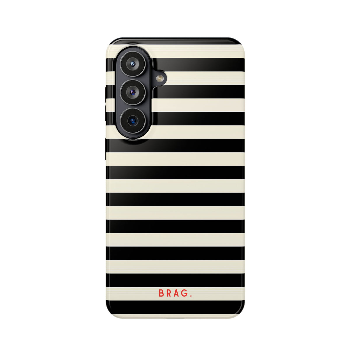 High Black Magnetic Impact-Resistant Phone Case