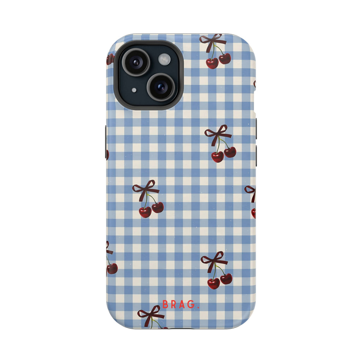 Cherry Picnic Magnetic Impact-Resistant Phone Case